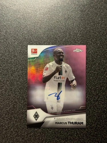 Marcus Thuram 2023 Topps Chrome /75