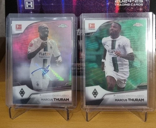 Marcus Thuram 2023 Topps Chrome /75
