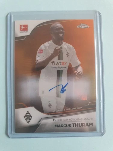 Marcus Thuram 2022 Topps Chrome