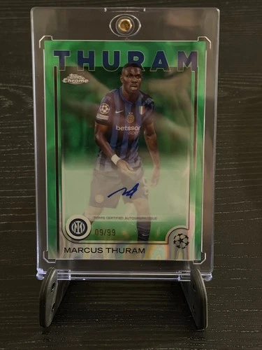 Marcus Thuram 2024 Topps Chrome /99