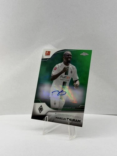 Marcus Thuram 2022 Topps Chrome Bundesliga /99