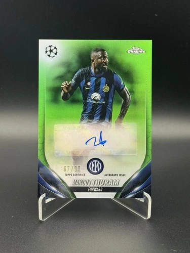 Marcus Thuram 2024 Topps Chrome Green /99