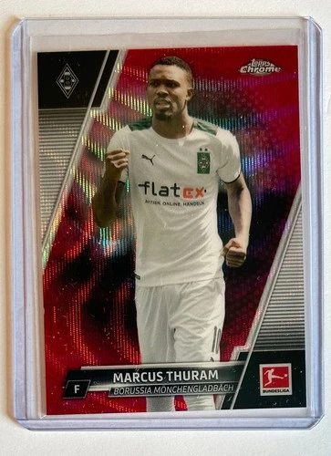Marcus Thuram 2021 Topps Chrome Magenta /399
