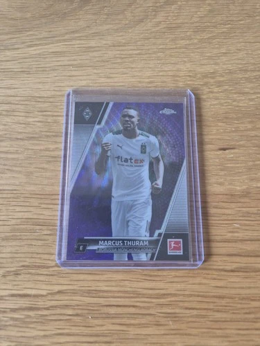 Marcus Thuram 2021 Topps Chrome Purple /299