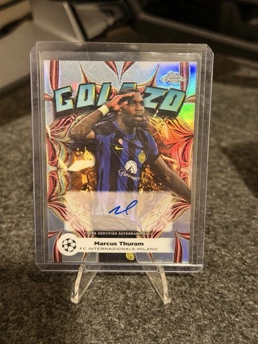 Marcus Thuram 2023 Topps Chrome UEFA /199