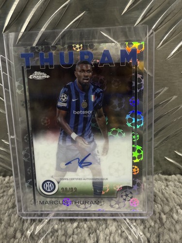 Marcus Thuram 2024 Topps Compétitions Clubs UEFA /99