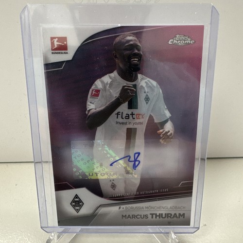 Marcus Thuram 2023 Topps Cromo Bundesliga /75