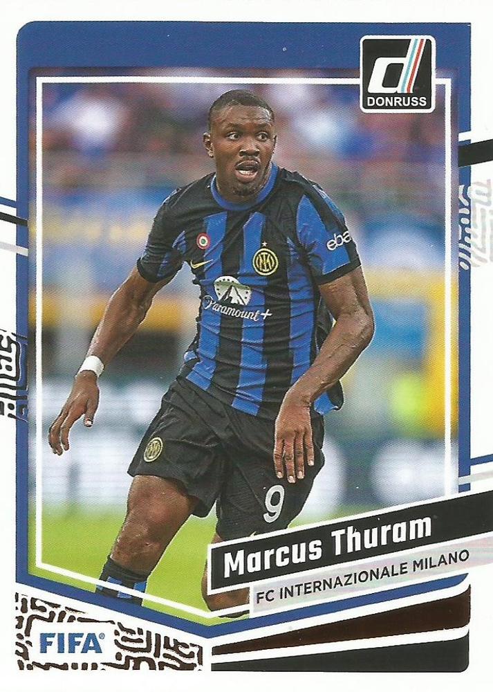 Marcus Thuram 2023 Panini Donruss