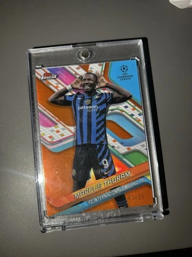 Marcus Thuram 2024 Topps Finest /25