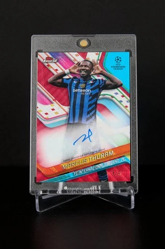 Marcus Thuram 2024 Topps Finest Red /5