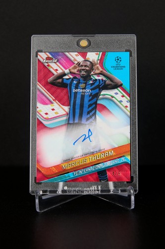 Marcus Thuram 2024 Topps Finest Rosso /5