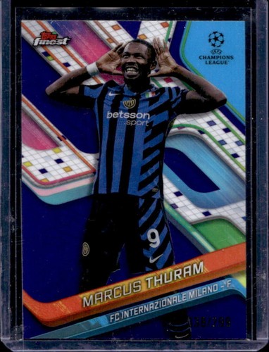 Marcus Thuram 2024 Panini Finest Viola Rifrattore /299