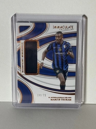 Marcus Thuram 2024 Panini Immaculate /75