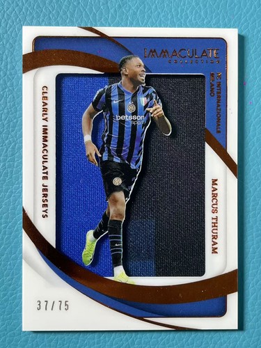 Marcus Thuram 2024 Panini Immaculate Collection /75