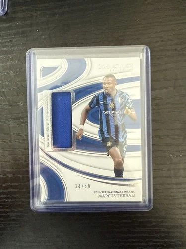Marcus Thuram 2024 Panini Immaculate Silver /49