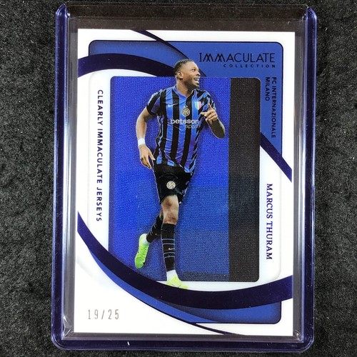 Marcus Thuram 2024 Panini Immaculate Soccer Sapphire /25
