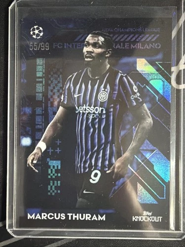 Marcus Thuram 2025 Topps Knockout /99