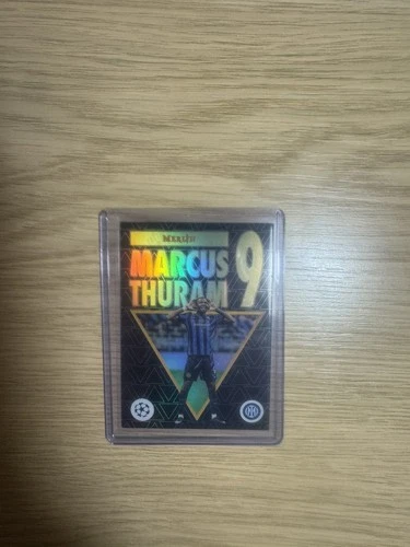 Marcus Thuram 2024 Topps Merlin Chrome /10