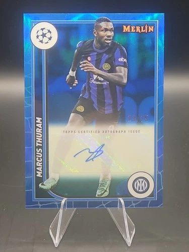 Marcus Thuram 2023 Topps Merlin Chrome