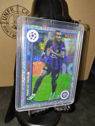 Marcus Thuram 2023 Topps Merlin Chrome /150
