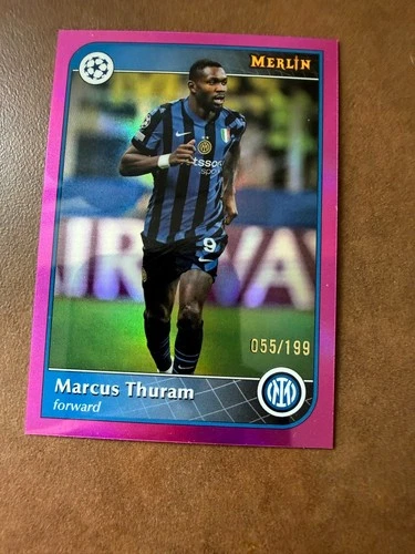 Marcus Thuram 2024 Topps Merlin Chrome /199