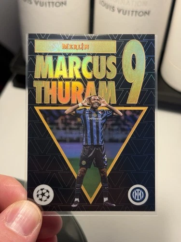 Marcus Thuram 2024 Topps Merlin Chrome