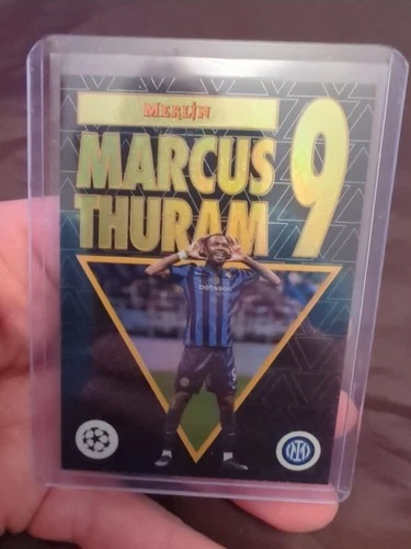 Marcus Thuram 2024 Topps Merlin Chrome