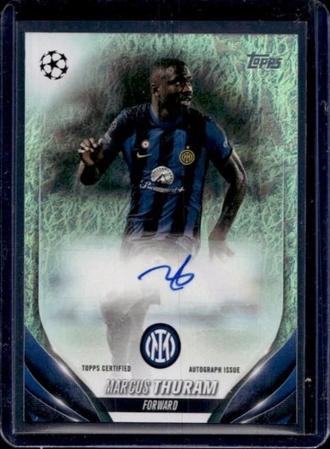 Marcus Thuram 2023 Topps Merlin Chrome Jade