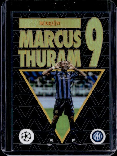Marcus Thuram 2024 Topps Merlin Chrome #M95-10