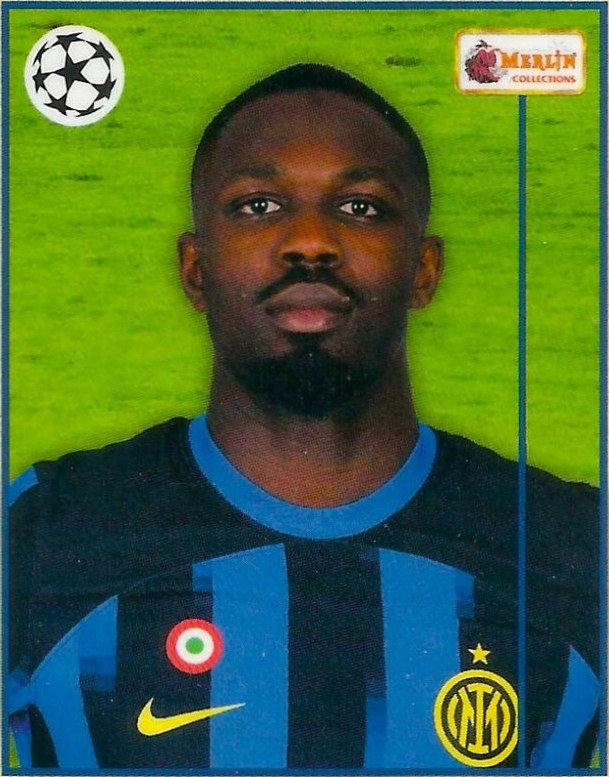 Marcus Thuram 2023 Topps Merlin Heritage UEFA Club Competitions