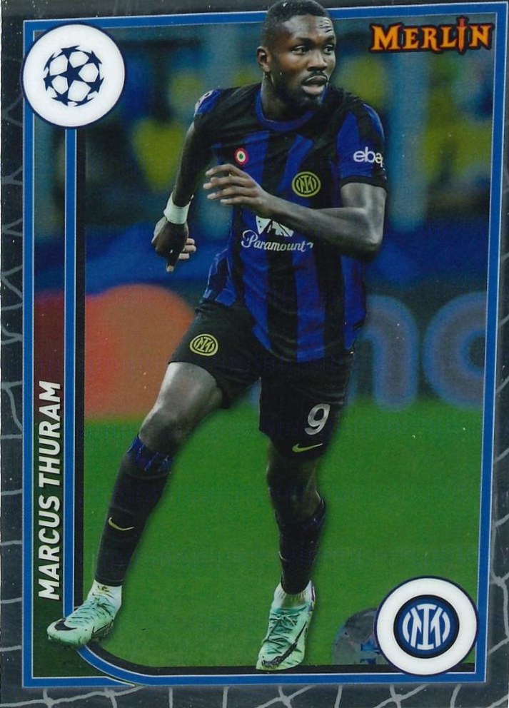 Marcus Thuram 2023 Topps Merlin UEFA Club Competitions
