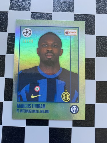 Marcus Thuram 2023 Topps Merlin's Heritage Verde /49