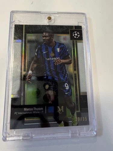 Marcus Thuram 2024 Topps Museum /35