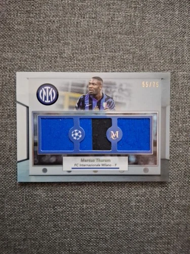 Marcus Thuram 2024 Topps Museum /75