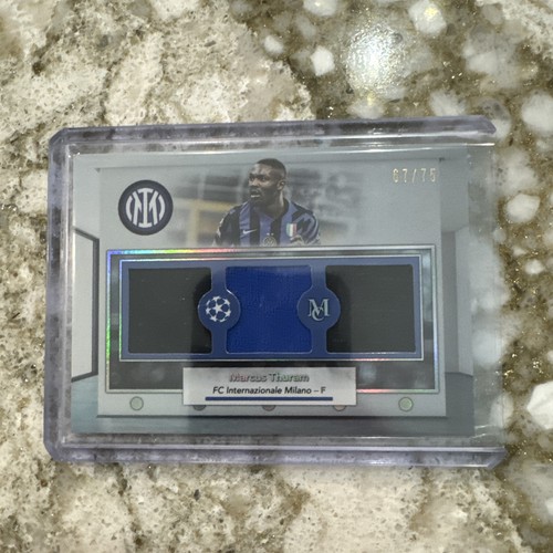 Marcus Thuram 2024 Topps Museum Sapphire /75