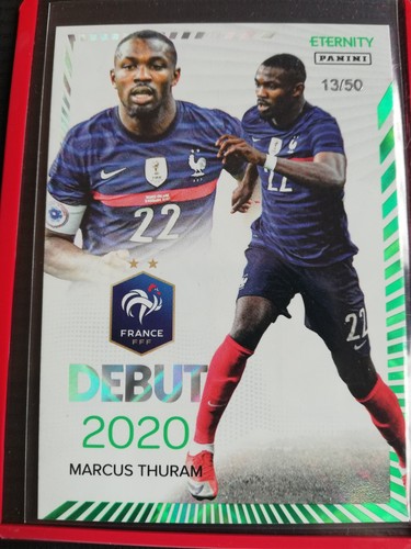 Marcus Thuram 2025 Panini Eternity Bleus Green /50 /50