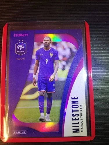 Marcus Thuram 2025 Panini Eternity Bleus Magenta /25 /25