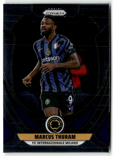 Marcus Thuram 2025 Panini Prizm
