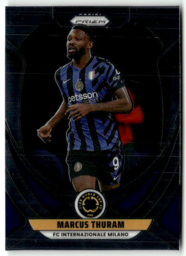 Marcus Thuram 2025 Panini Prizm