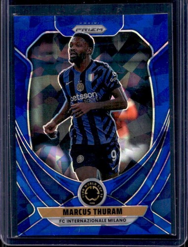 Marcus Thuram 2025 Panini Prizm Blue Ice /175