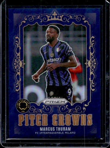 Marcus Thuram 2025 Panini Prizm FIFA Club World Cup #8