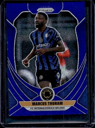 Marcus Thuram 2025 Panini Prizm FIFA Club World Cup Blue Glitter /149
