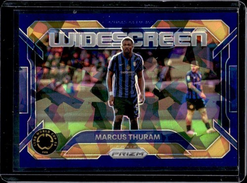 Marcus Thuram 2025 Panini Prizm FIFA Club World Cup Blue Ice /99
