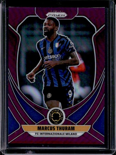 Marcus Thuram 2025 Panini Prizm FIFA Club World Cup Purple /125