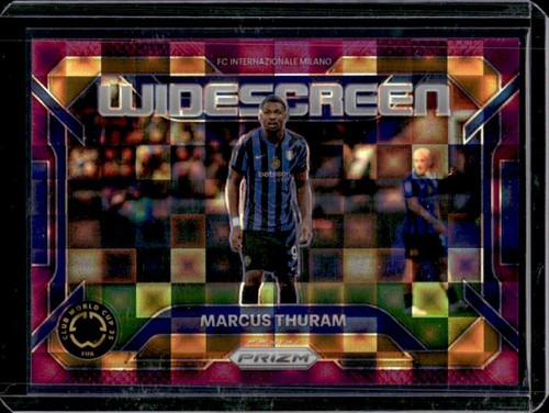 Marcus Thuram 2025 Panini Prizm FIFA Club World Cup Purple Pandora /49