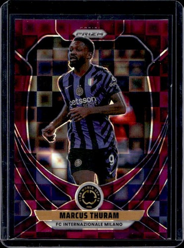 Marcus Thuram 2025 Panini Prizm FIFA Club World Cup Purple Pandora /49