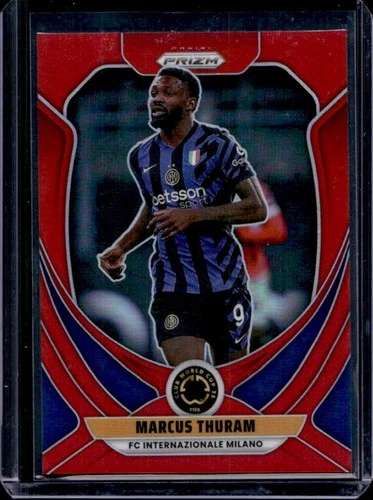 Marcus Thuram 2025 Panini Prizm FIFA Club World Cup Red /199