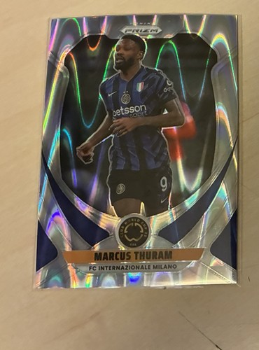 Marcus Thuram 2025 Panini Prizm FIFA Club World Cup Seismic Prizm
