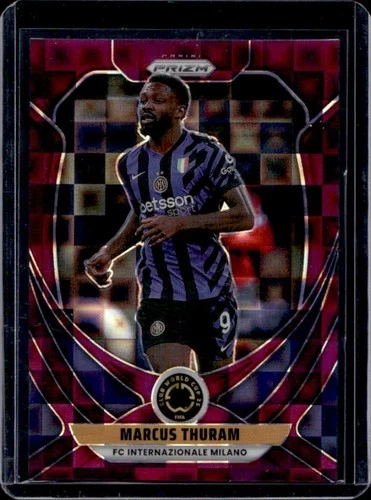 Marcus Thuram 2025 Panini Prizm FIFA Club World Cup Viola Pandora /49