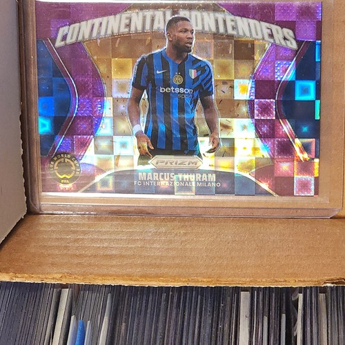 Marcus Thuram 2025 Panini Prizm FIFA Purple Pandora /49